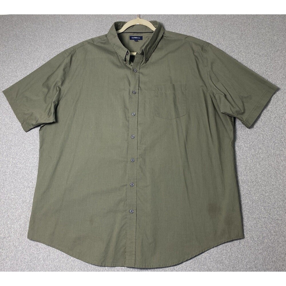 croft and barrow mens shirts Short Sleeves Size XXL